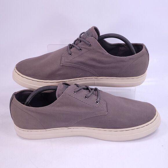 Skechers Casual Lace Up Athletic Shoe Mens Size 10.5 62132 Gray White - Picture 5 of 9